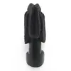 Bust african femeie vintage din lemn sculptat manual, 12cm, imagine 2