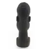 Bust african barbat vintage din lemn sculptat manual, 12,5cm , imagine 2