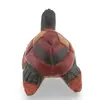 Figurina testoasa vintage din lemn sculptat manual, colorata, 12cm, imagine 2