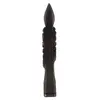 Statueta vintage din lemn sculptat manual, calugar cu carte, 27,5cm, imagine 2