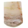 Placa decorativa vintage din onix, finisaj natural, 9cm