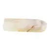 Placa decorativa vintage din onix, finisaj natural, 9cm, imagine 2
