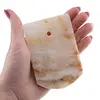 Placa decorativa vintage din onix, finisaj natural, 9cm, imagine 3