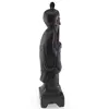 Statueta vintage din lemn sculptat manual, intelept asiatic, 30cm, imagine 2