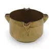 Vas din alama vintage, scrumiera, 10cm