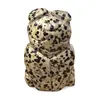 Bufnita jasp dalmatian figurina gravata 47mm, imagine 2
