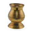 Cana vintage din alama cu maner simplu curbat, 8cm, imagine 2
