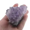Ametist brazilian, cluster natural unicat, D9, imagine 2