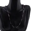 Colier Granat si Ametist sfere, 3-5mm, imagine 2
