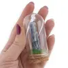 Cupola cu cristal natural Kianit, 65mm, imagine 3