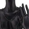 Set cercei cu agatatoare, bratara si colier Spinel banuti extrafatetati cu elemente aurii, 4mm, imagine 2