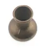 Vas vintage din alama cu gat evazat, 7cm, imagine 2