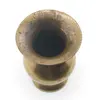 Vas vintage din alama cu gat evazat, 7cm, imagine 2