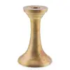 Sfesnic vintage din alama, model conic clasic, 16cm
