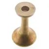 Sfesnic vintage din alama, model conic clasic, 16cm, imagine 2