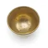 Vas vintage din alama, forma conica simpla, 6cm, imagine 2