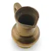 Cana vintage din alama, model clasic cu gat inalt, 12cm, imagine 2