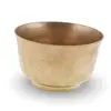 Bol vintage din alama, design simplu clasic, 13cm