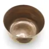 Bol vintage din alama, design simplu clasic, 13cm, imagine 2