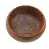 Bol din lemn natural pentru cristale, 10cm, imagine 2