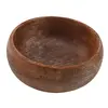 Bol din lemn natural pentru cristale, 10cm, imagine 3
