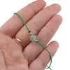Bratara snur verde, Aventurin sfera 8mm, imagine 3