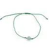 Bratara snur verde, Aventurin sfera 8mm