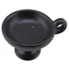 Catuie din ceramica neagra, 11cm, imagine 2