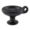 Catuie din ceramica neagra, 11cm