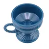 Catuie din metal albastra, 6cm, imagine 2