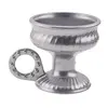 Catuie din metal argintie, 6cm
