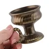 Catuie din metal culoarea alamei, 6cm, imagine 3