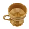 Catuie din metal galbena, 6cm, imagine 2
