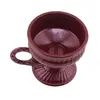 Catuie din metal rosie, 6cm, imagine 2
