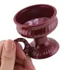 Catuie din metal rosie, 6cm, imagine 3