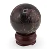 Granat, sfera naturala unicat, Z8