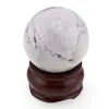 Howlit, sfera naturala unicat, Z2