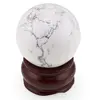 Howlit, sfera naturala unicat, Z3