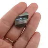 Inel reglabil lacrima cu sidef si scoica abalone, imagine 3
