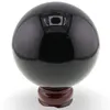 Obsidian, sfera naturala unicat, I10