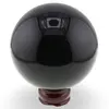 Obsidian, sfera naturala unicat, I11