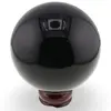 Obsidian, sfera naturala unicat, I12
