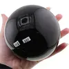 Obsidian, sfera naturala unicat, I12, imagine 2