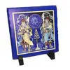 Placa feng shui din piatra cu Zeii pazitori ai portilor ( Men Shen), imagine 2