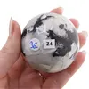 Piatra lunii cu Turmalina, sfera naturala unicat, Z4, imagine 2