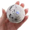 Piatra lunii cu Turmalina, sfera naturala unicat, Z5, imagine 2