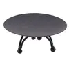 Suport pentru aromaterapie rotund din metal, 6cm