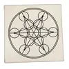 Tablou Cubul lui Metatron 19,5x19,5cm