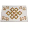 Tablou Feng Shui cu Nodul Mistic, 20cm x 30cm