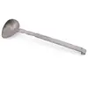 Polonic vintage din aluminiu cu maner lung, 38cm